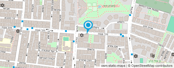 מפת הגעה אל אורן רחמני