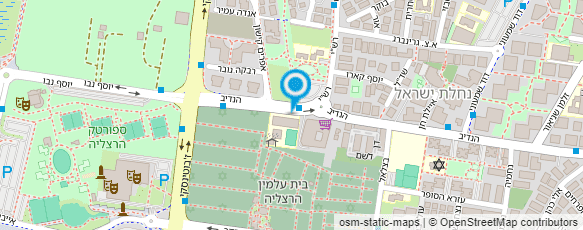 מפת הגעה אל ד"ר דסקלו שמעון