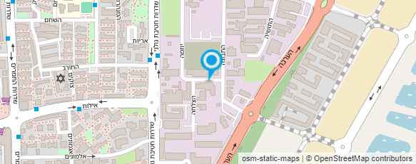 מפת הגעה אל באזז-שירותי אינטרנט מתקדמים