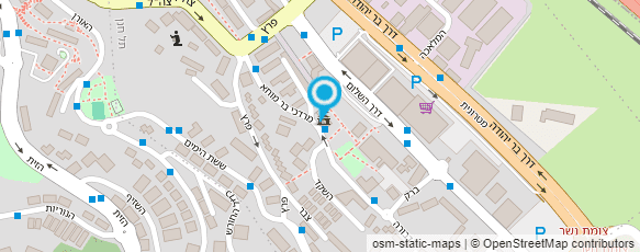 מפת הגעה אל שירותי בריאות כללית