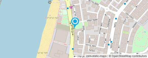מפת הגעה אל דומינו'ס פיצה