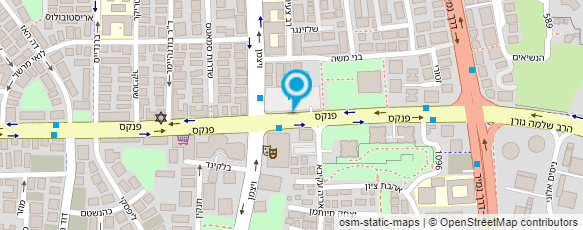 מפת הגעה אל נקספה שיווק באינטרנט