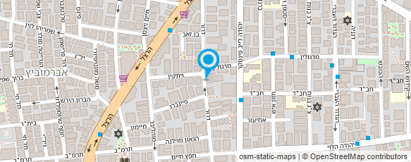 מפת הגעה אל כללית רפואה משלימה