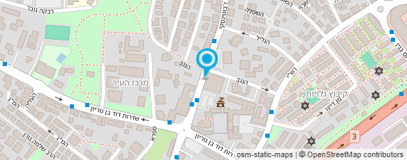 מפת הגעה אל כללית רפואה משלימה