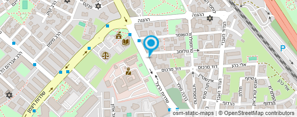 מפת הגעה אל כללית רפואה משלימה