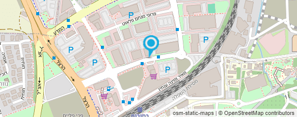 מפת הגעה אל דקל וקנין רואה חשבון