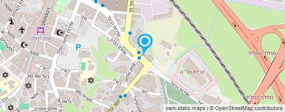 מפת הגעה אל איין רייל טיים