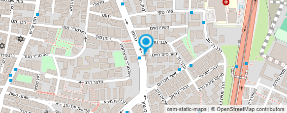 מפת הגעה אל עו"ד כהן שרה-שמחה