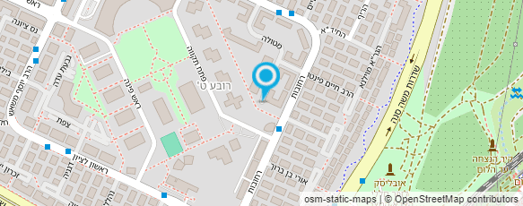 מפת הגעה אל י.ג. שיפוצים