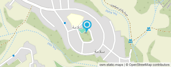 מפת הגעה אל שירותי בריאות כללית