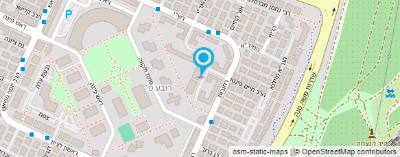 מפת הגעה אל שירי ביטון-מאפרת מקצועית