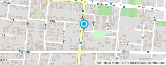 מפת הגעה אל שירותי בריאות כללית