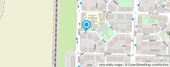 מפת הגעה אל הצהרון של איילת