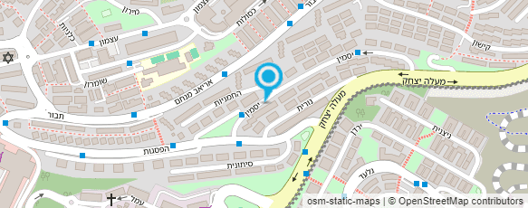 מפת הגעה אל שירותי בריאות כללית מפת הגעה אל שירותי בריאות כללית