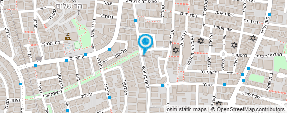 מפת הגעה אל עמותת אות חיים