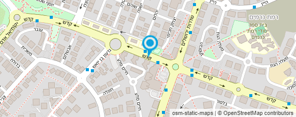 מפת הגעה אל לרזות דרך הראש - הילה שגיב