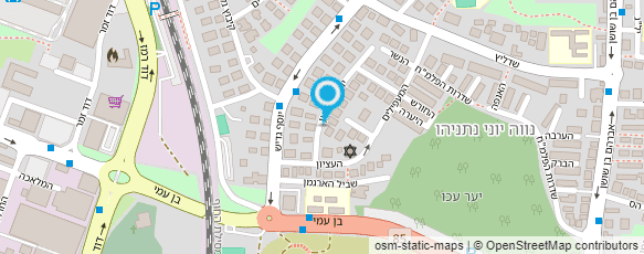 מפת הגעה אל ד"ר ברנבוים רפאל