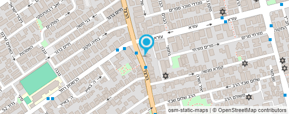 מפת הגעה אל כוכב העיר