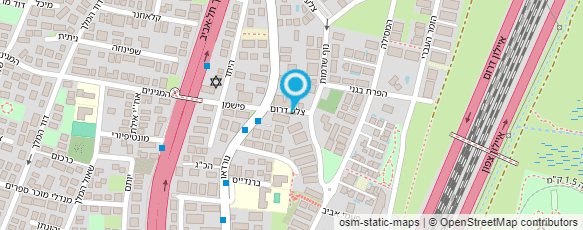 מפת הגעה אל ד"ר רונית אבנון