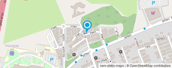 מפת הגעה אל עו"ד מינס גתית