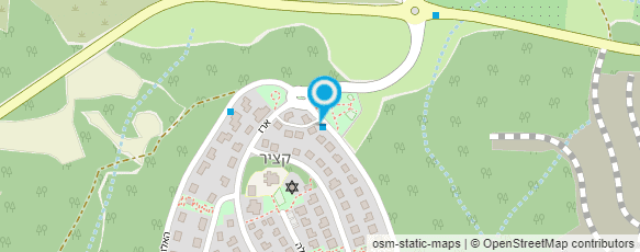 מפת הגעה אל שירותי בריאות כללית