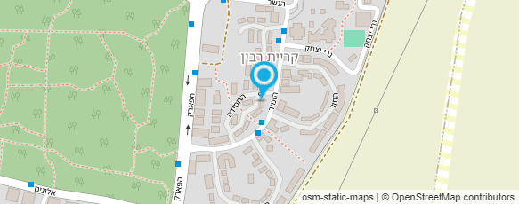 מפת הגעה אל שירותי בריאות כללית