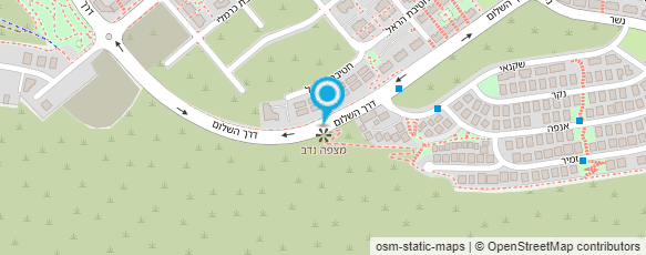 מפת הגעה אל כרמית חוטר יועצת הנקה