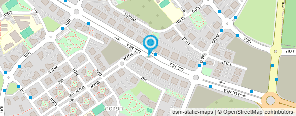 מפת הגעה אל שירותי בריאות כללית