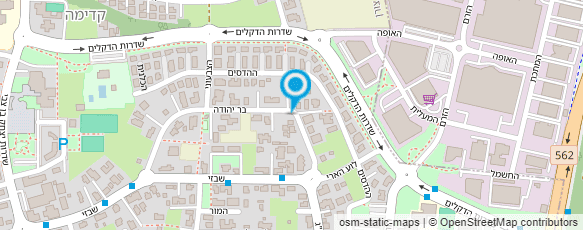 מפת הגעה אל ט.ג בניה ויזמות בע"מ