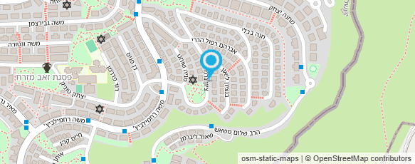 מפת הגעה אל טרנד בר