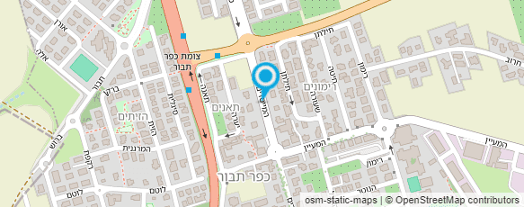 מפת הגעה אל שירותי בריאות כללית