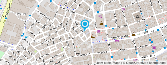 מפת הגעה אל ענבל אוחנה