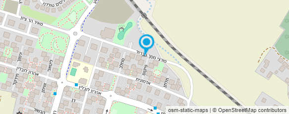 מפת הגעה אל מערכות אבטחה- itsh