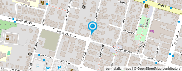 מפת הגעה אל שירותי בריאות כללית