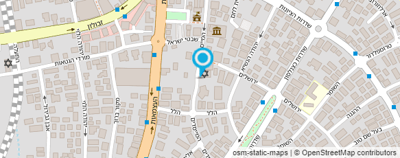 מפת הגעה אל אסף - א.ר. אינסטלציה