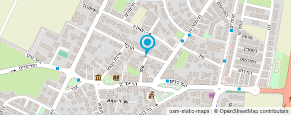 מפת הגעה אל אקסקלוסיב טנטס-אוהלי יוקרה