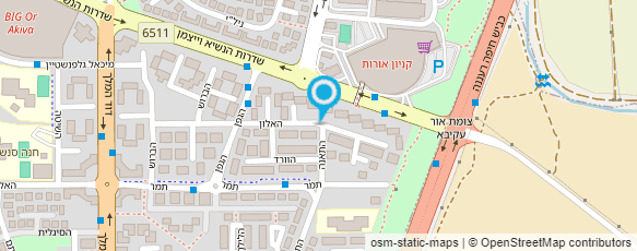 מפת הגעה אל שירותי בריאות כללית