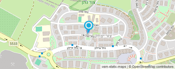 מפת הגעה אל שירותי בריאות כללית