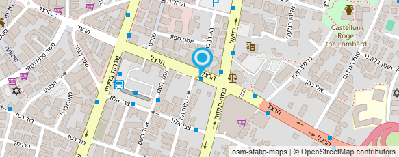 מפת הגעה אל ירושלמי ורדית, משרד עו"ד ונוטריון