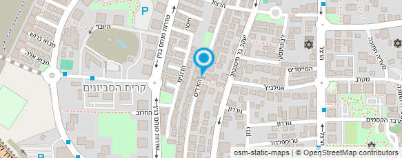 מפת הגעה אל הצהרון של סאלי