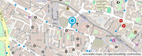 מפת הגעה אל פרופ' רם דיאנה