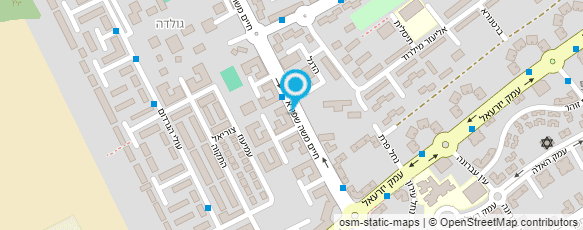 מפת הגעה אל אי.אס שרותי דרך