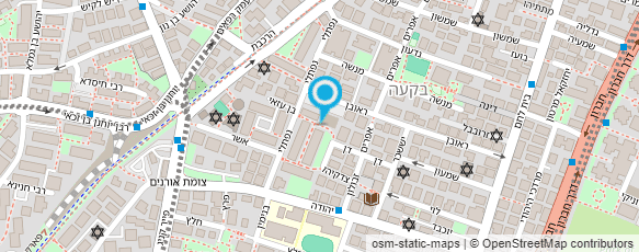 מפת הגעה אל ד"ר הילדה ונגרובר