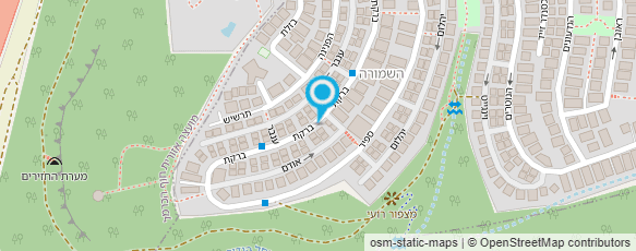 מפת הגעה אל שובל שמי יזמות לבניה