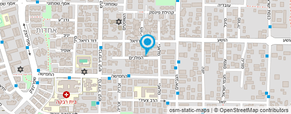 מפת הגעה אל א.ק.י שיפוצים