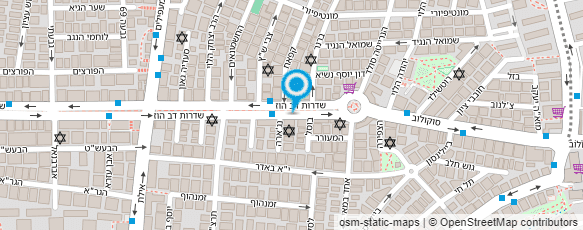 מפת הגעה אל גיטרות Guiatrhot