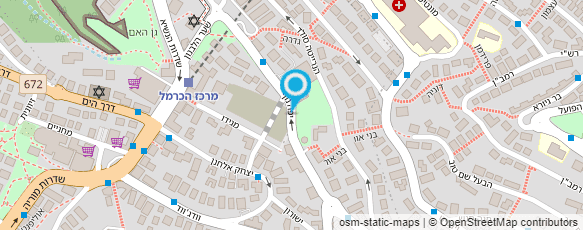 מפת הגעה אל סטודיו סוהם