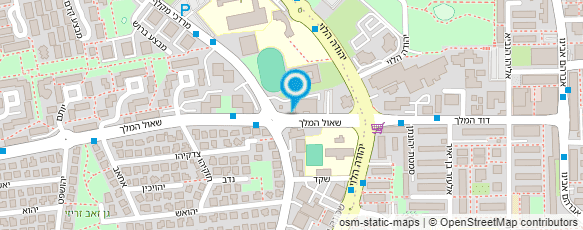 מפת הגעה אל קרן שירה פרוייקטים לבנייה