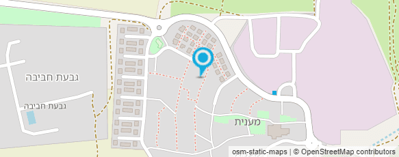 מפת הגעה אל שירותי בריאות כללית