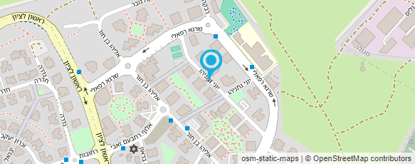 מפת הגעה אל הלר אלכס